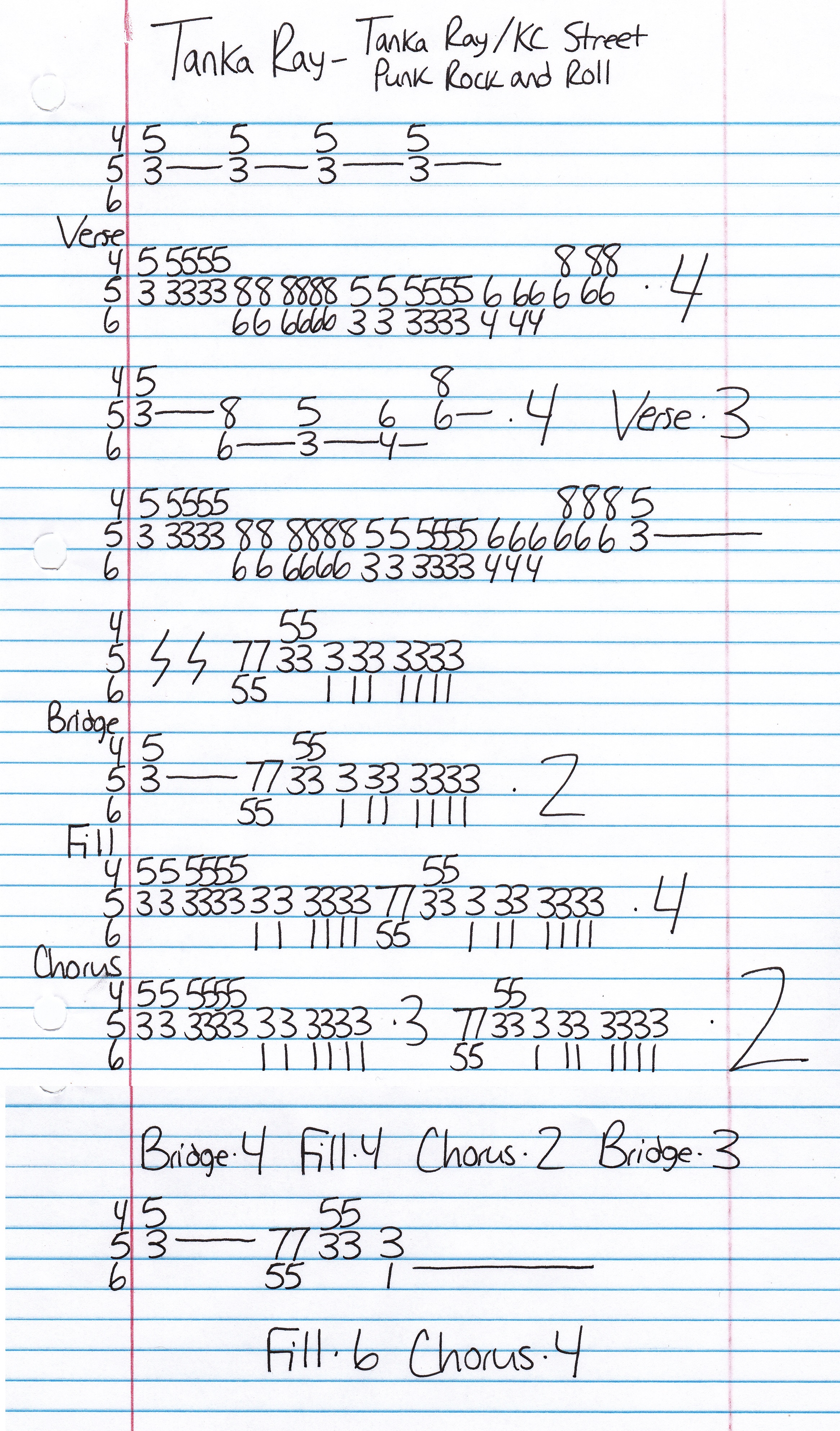 Learn 8 easy classic rock guitar riffs (with tab) - YouTube